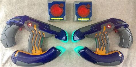 Halo 3 Covenant Plasma Pistol Laser Pursuit Gaming Set Jasman Toy ...