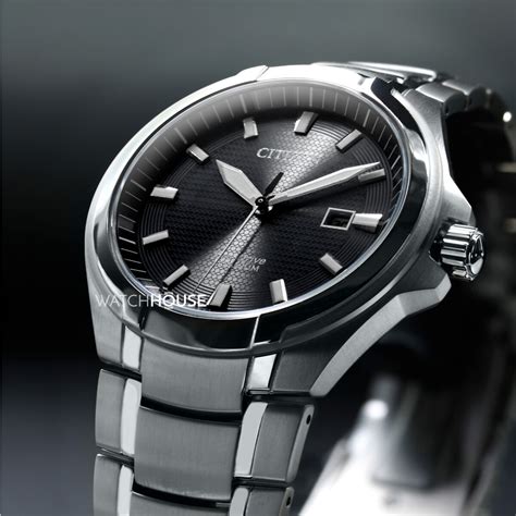 Citizen BM7430-89E Herren Armbanduhr Super Titanium