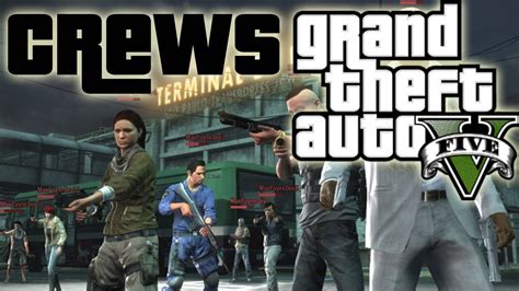 Gta 5 New Info On Crews Ranking System Youtube