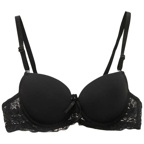 Youmylove Bra Women Lift Glossy Bra Lace Sexy Cute Thin Underwear