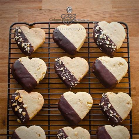 Receta San Vlent N Galletitas De Coraz N Coloma Garc A Artesanos