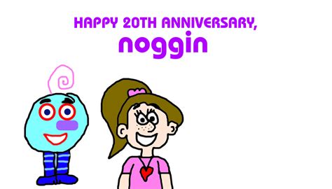 Noggin 20th Anniversary Featuring Alliefeetface By