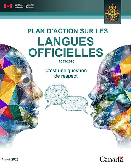 Publication Du Plan Daction Sur Les Langues Officielles Canada Ca