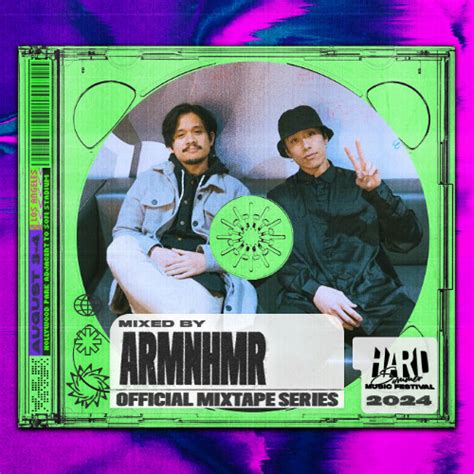 Armnhmr Hard Summer Music Festival Official Mixtape