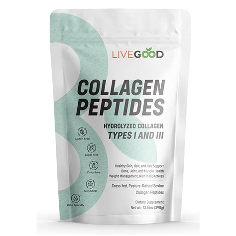 Collagen Peptides By Livegood