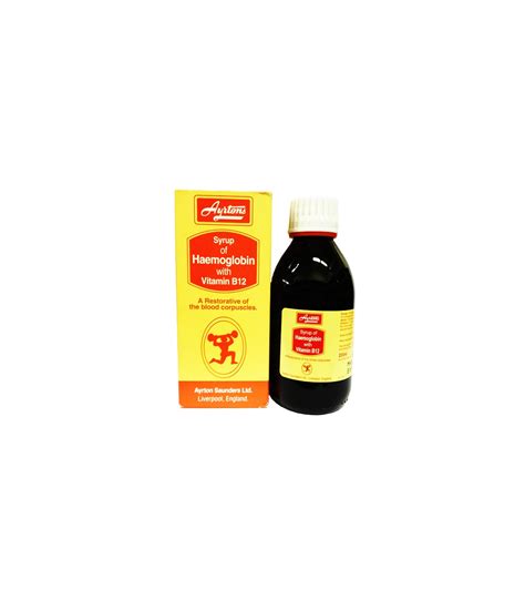 Ayrtons Syrup Of Haemoglobin With Vitamin B12 200ml Careforte Pharmacy