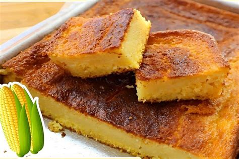 Bolo de fubá cremoso da fazenda fácil e delicioso perfeito para o seu café