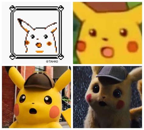 The Best 'Detective Pikachu' Memes