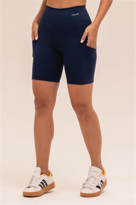 True Moda Fitness Cores Navy Blue