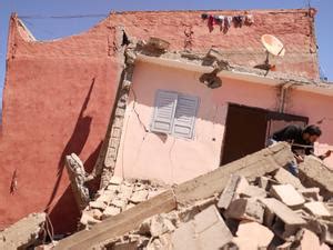 Terremoto Marrocos Anuncia Programa Para Realojar Moradores