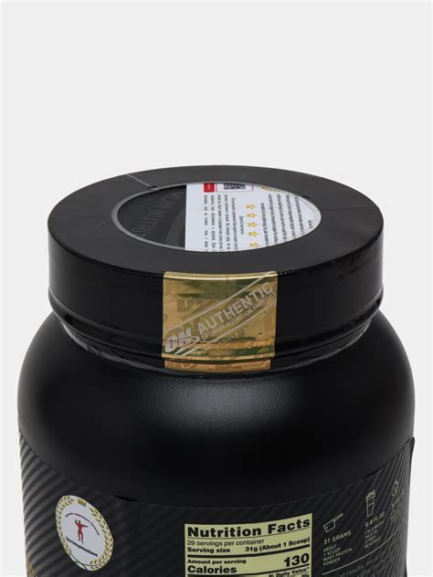 Американский протеин Whey Gold Standard, 907 гр, для набора мышечной ...
