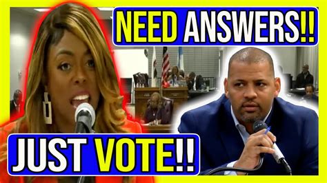 Super Mayor Tiffany Henyard BAD LEADERSHIP Drama In Dolton