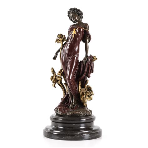 Ancient Persephone Statue - Art Figurine