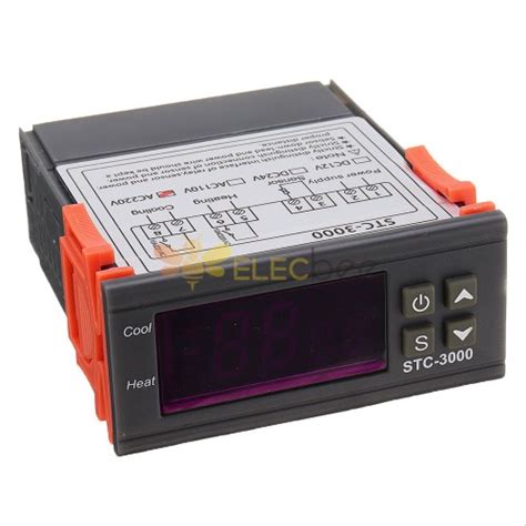STC-3000 High Precision 110V-220V Digital Thermostat Temperature ...