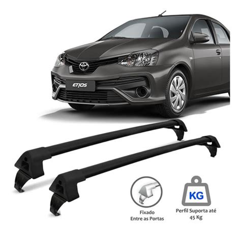 Rack Travessa De Teto Toyota Etios Hatch Sedan 2012 A 2022