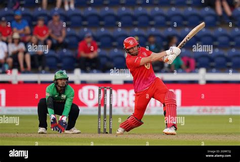 Jonny Bairstow Of Welsh Fire During The Hundred Match At Sophia Gardens