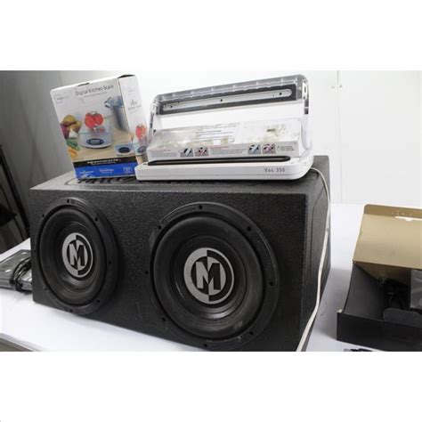 Memphis Probox Rocks Speaker Box And More 10 Items Property Room