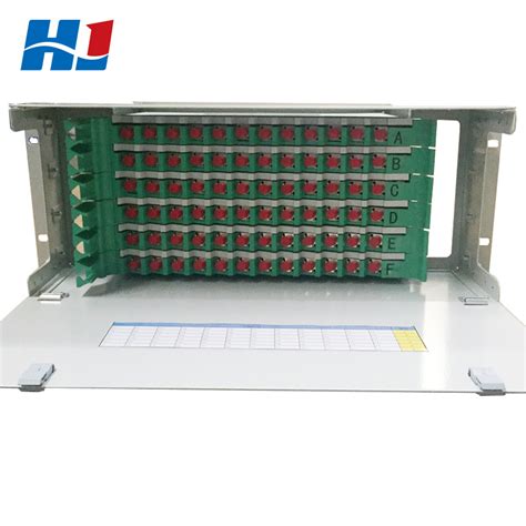 Customized Port Rack Mount Optical Distribution Frame Odf Unit And