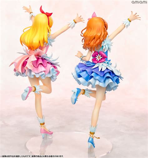 【特典】lucreaルクリア アイカツ！ 星宮いちご＆大空あかり コスモス Ver 完成品フィギュア Amiamijp あみあみ