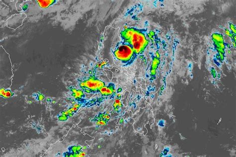 Parts Of Luzon Under Signal No Due To Typhoon Aghon Philstar