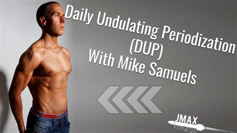 Interview With DUP Expert Mike Samuels Daily Undulating Periodization