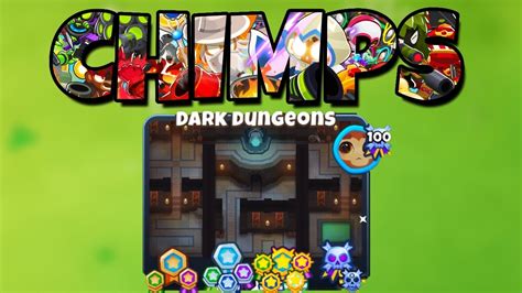 Dark Dungeons CHIMPS Guide Bloons TD 6 YouTube