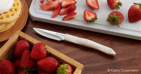 3 Gourmet Paring Knife Kitchen Knives By Cutco