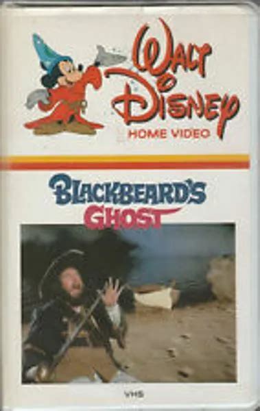 Rare Disney S Fant Me De Barbe Noire Vhs Dean Jones Clamshell