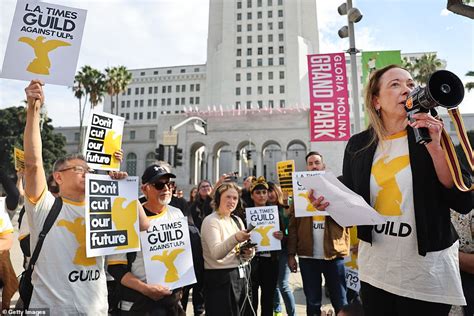 La Times Slashes Its Newsroom By One Fifth As It Lays Off 115 Workers