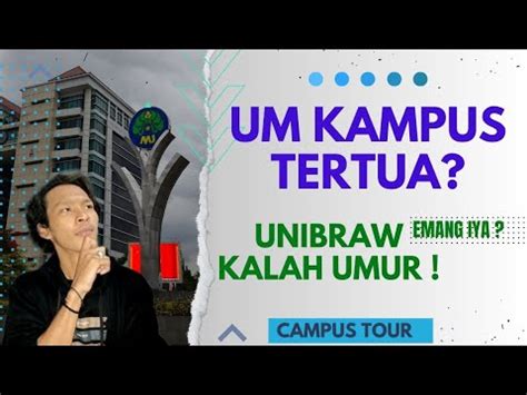 Universitas Negeri Malang Campus Tour Kampus Tertua Di Malang YouTube