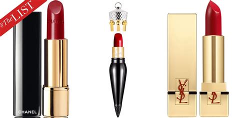 The 15 Most Iconic Shades Of Red Lipstick Iconic Red Lipstick