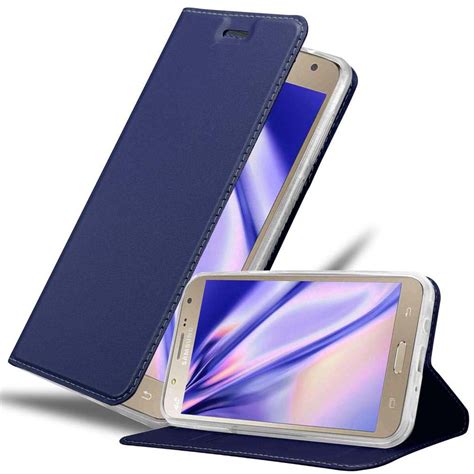 Samsung Galaxy J7 2015 Fodral Skal Case Blå Elgiganten Elgiganten