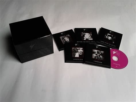 I Heart Collecting Music Kylie Minogue K25 Time Capsule
