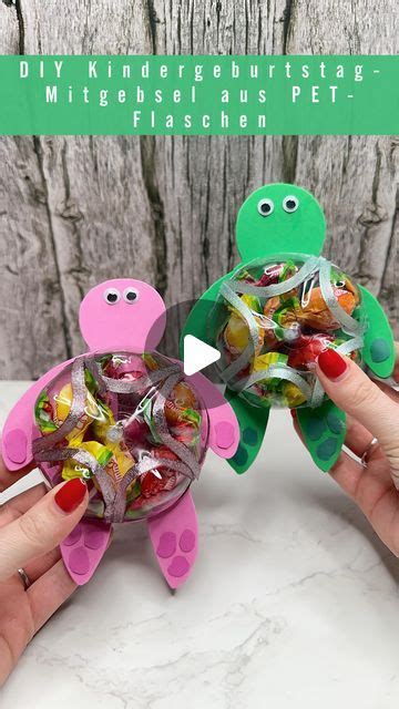 Diygeschenkewelt On Instagram DIY Kindergeburtstag Mitgebsel Aus PET