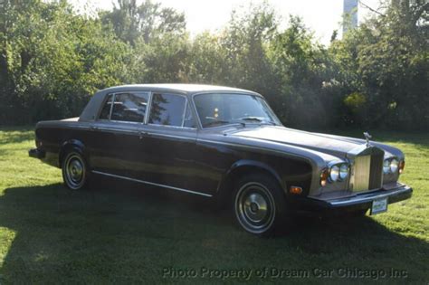 1977 Rolls Royce Silver Wraith II LOW MILES EXTRA CLEAN