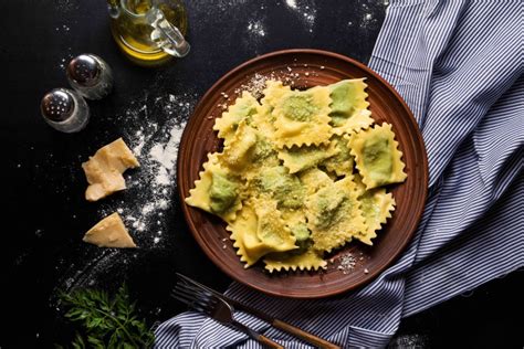 Lart Des Ravioli Italiens Il Ristorante