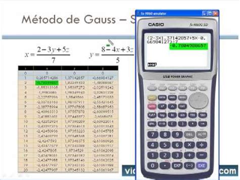 Metodo De Gauss Seidel YouTube