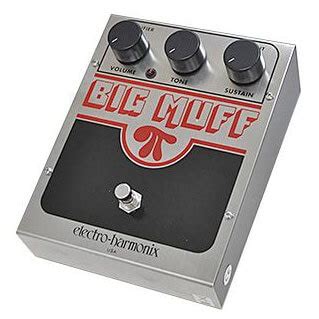 Electro Harmonix Big Muff Pi Classic