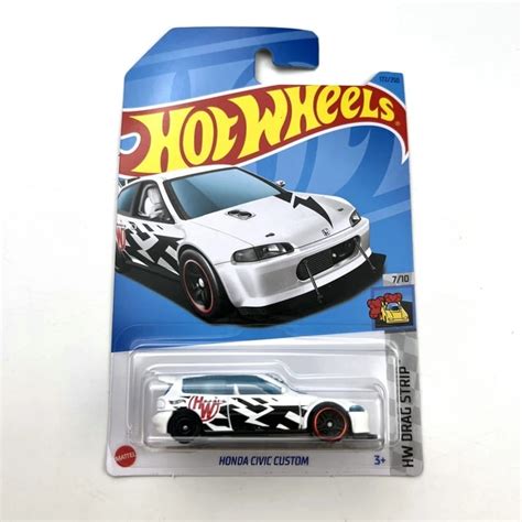 Hot Wheels Honda Series Honda Civic EF EG SI HONDA CIVIC