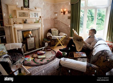 The Sitting Room In The World Of James Herriot Museum Kirkgate Thirsk