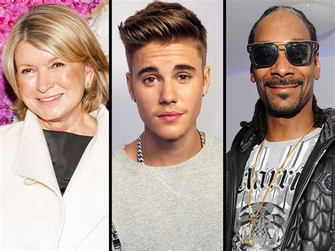 Martha Stewart, Snoop Dogg and Shaquille O'Neal to Roast Justin Bieber - Justin Bieber, Kevin ...