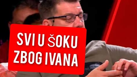 IVAN MARINKOVIC ODUSTAO OD ZADRUGE EVO STA SE DESILO YouTube