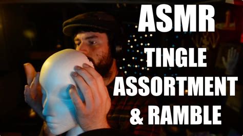 ASMR Whisper Ramble Tingle Assortment Up Close Binaural Male