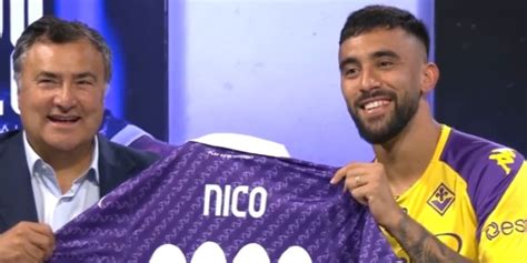 Nico Gonzalez Fiorentina Ufficiale Il Rinnovo Il Comunicato