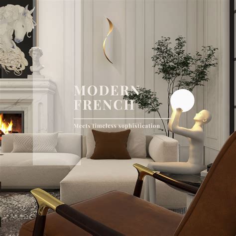 Decoding Elegance: Crafting a Timeless Modern French Chateau Interior - Eleganza Rooms