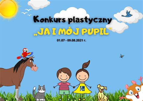 Konkurs plastyczny JA I MÓJ PUPIL Miejski Ośrodek Kultury w