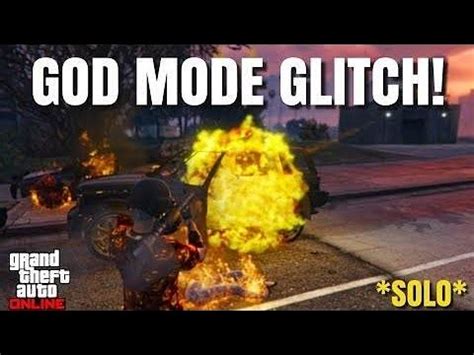 FULLY VEHICLE GOD MODE GLITCH IN GTA 5 ONLINE AFTER PATCH 1 67 WORKS