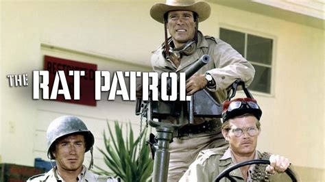 Watch The Rat Patrol (1966) TV Series Free Online - Plex