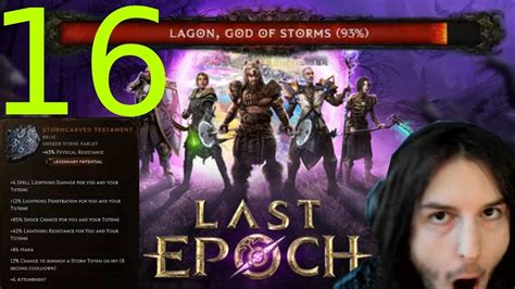 Last Epoch Void Knight Episode16 YouTube