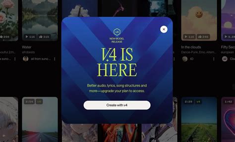 Suno V4 AI Music Generator Released - Geeky Gadgets